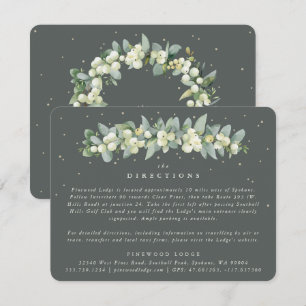 Grijze groene sneeuwbes + Eucalyptus slinger instr Informatiekaartje