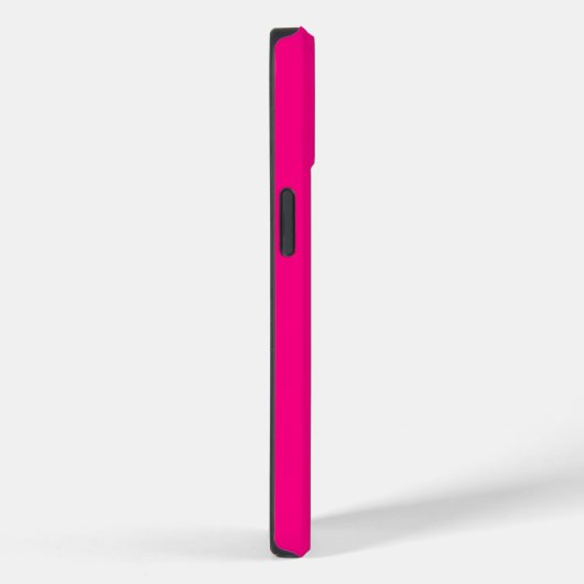 Grijze groene strepen  in roze Case-Mate iPhone case (Achterkant / Rechts)