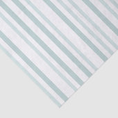 Grijze groene strepen op wit tissuepapier (Detail)
