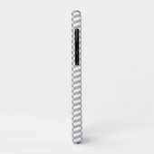Grijze Heringbot Case-Mate iPhone Case (Achterkant/links)
