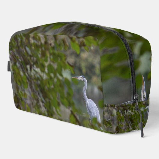 Grijze hert toilettasje (Rechterhoek)