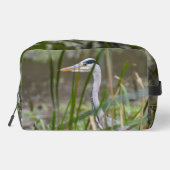 Grijze hert toilettasje (Achterkant)