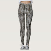 Grijze hikkerschors (Carya glabra) Leggings (Voorkant)