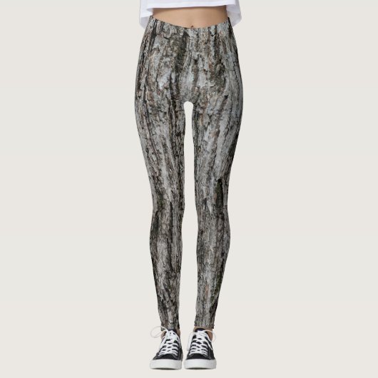 Grijze hikkerschors (Carya glabra) Leggings (Voorkant)