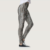 Grijze hikkerschors (Carya glabra) Leggings (Rechts)