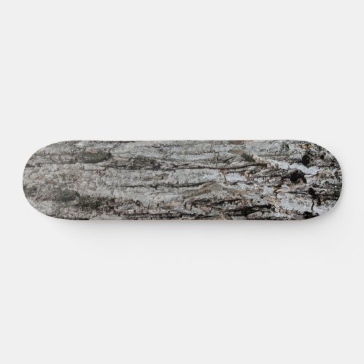 Grijze hikkerschors (Carya glabra) Skateboard (Horizontaal)