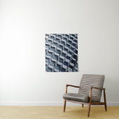 Grijze hoogbouw wandkleed (In situ)