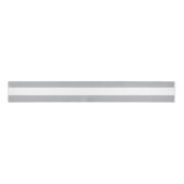 Grijze horizontale strepen grosgrain lint (Voorkant)