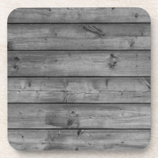grijze houten planken onderzetter (Voorkant)