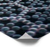 Grijze illustratie poster (Hoek)