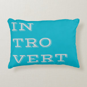 Grijze Introvert Accent Pillow Decoratief Kussen