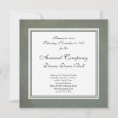 Grijze Italiaanse Grunge  Effect Kaart (Achterkant)