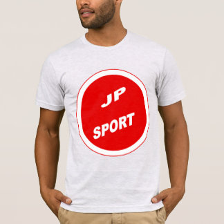 Grijze jersey T-shirt man JAPAN SPORT