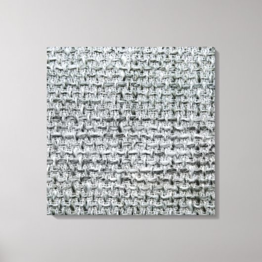 grijze jute canvas afdruk (Voorkant)