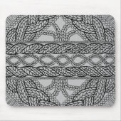 GRIJZE KABELBREI MUISMAT (Voorkant)