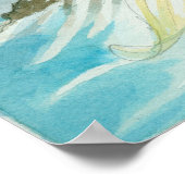 Grijze kartonnen kringloop poster (Hoek)