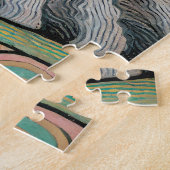 Grijze Kat 250 Stuk Puzzel Legpuzzel (Zijkant)