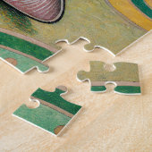 Grijze Kat 250 Stuk Puzzel Legpuzzel (Zijkant)