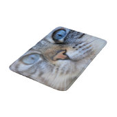 Grijze kat badmat (Gekanteld)