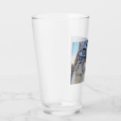 Grijze kat glas (Rechts)