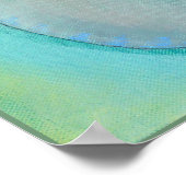 Grijze kat. poster (Hoek)