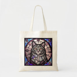 Grijze Kat Tote Bag