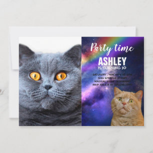 Grijze kattengele ogen kaart