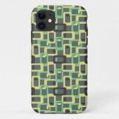 Grijze ketting link Case-Mate iPhone case (Achterkant)