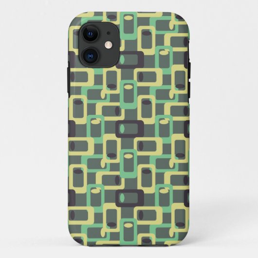 Grijze ketting link Case-Mate iPhone case (Achterkant)