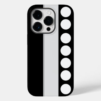 Grijze kleur Case-Mate iPhone 14 pro hoesje