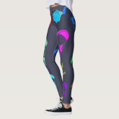 Grijze kleurrijke Pixie-Leggings Leggings (Links)