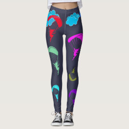 Grijze kleurrijke Pixie-Leggings Leggings