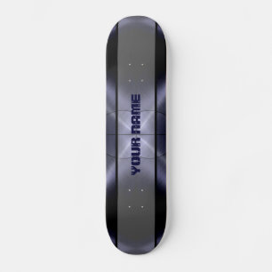 Grijze korststaal 3 skateboard
