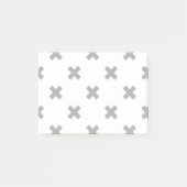 Grijze kruisstiften op wit post-it® notes (Voorkant)