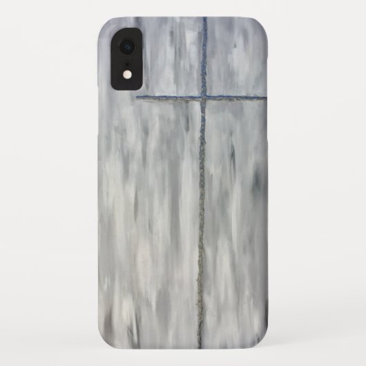 Grijze kwestie via telefoon Case-Mate iPhone case (Achterkant)