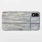 Grijze kwestie via telefoon Case-Mate iPhone case (Achterkant (horizontaal))