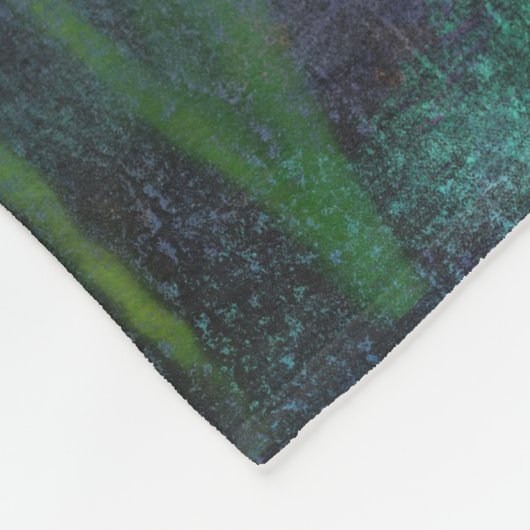 *~* Grijze Lavendel Roze Tulp Grunge Shabby Fleece Deken (Hoek)