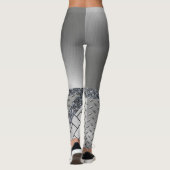 Grijze Leggings (Achterkant)