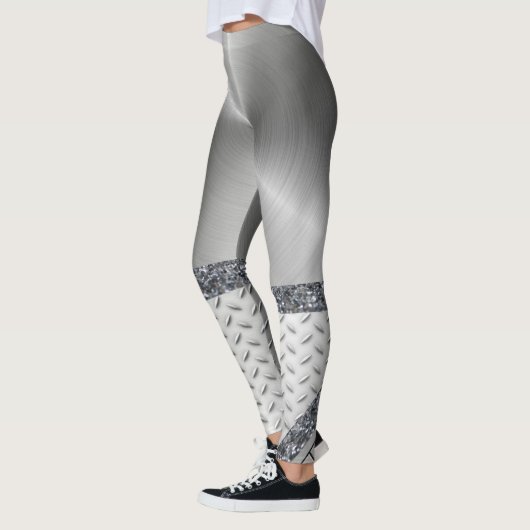 Grijze Leggings (Links)
