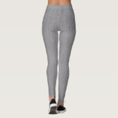 Grijze Leggings (Achterkant)