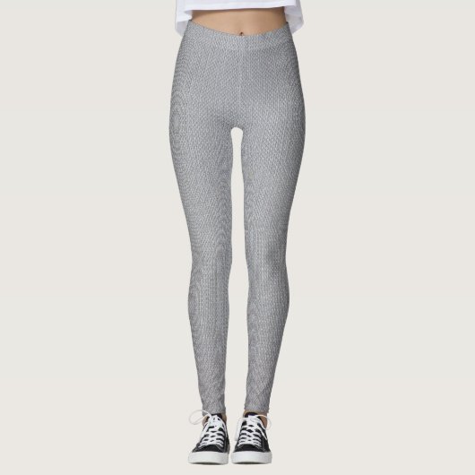 Grijze Leggings (Voorkant)