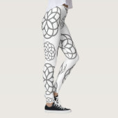 Grijze Leggings (Rechts)