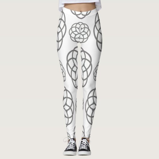 Grijze Leggings (Voorkant)