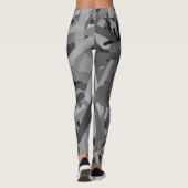 Grijze Leggings afdrukken (Achterkant)