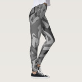 Grijze Leggings afdrukken (Rechts)