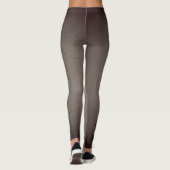 Grijze leggings van Ombre Paw (Achterkant)