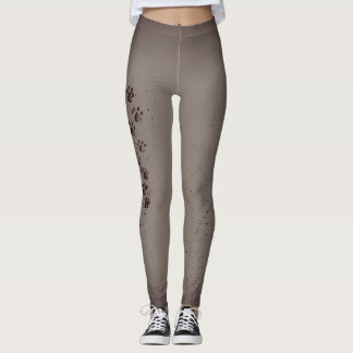 Grijze leggings van Ombre Paw