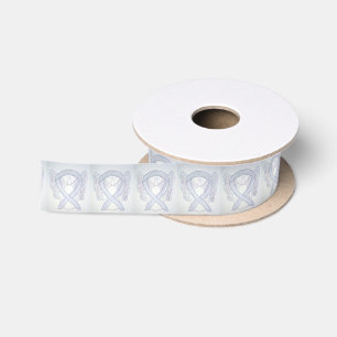 Grijze lichtmaisheid Ribbon Angel-linten Lint