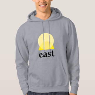 Grijze mannen hoodie