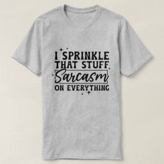 Grijze Mannen van gepersonaliseerd T-shirt